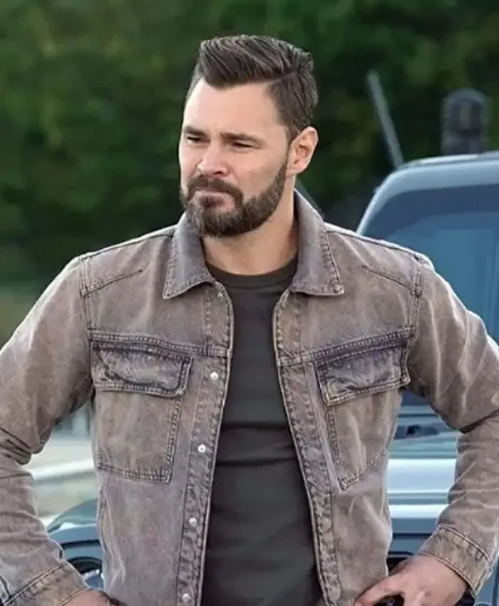 Chicago P.D. S09 EP06 Adam Ruzek Trucker Jacket Chicago P.D. S09 EP06 Adam Ruzek Trucker Jacket