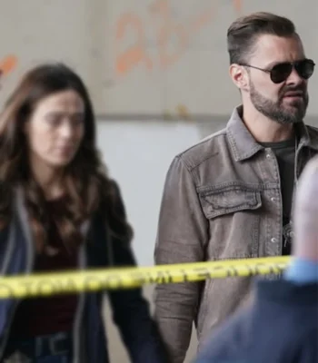 Chicago P.D. S09 EP06 Adam Ruzek Trucker Jacket
