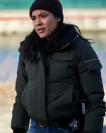 Chicago P.D. S7 Vanessa Rojas Bomber Jacket