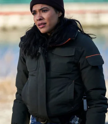 Chicago P.D. S7 Vanessa Rojas Bomber Jacket