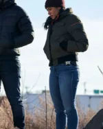 Chicago P.D. S7 Vanessa Rojas Bomber Jacket