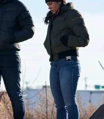 Chicago P.D. S7 Vanessa Rojas Bomber Jacket