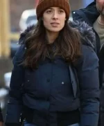 Chicago PD S12 Kim Burgess Blue Jacket