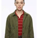 Chicago PD Kim Burgess Green Jacket