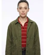Chicago PD Kim Burgess Green Jacket