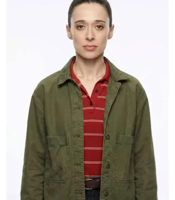 Chicago PD Kim Burgess Green Jacket