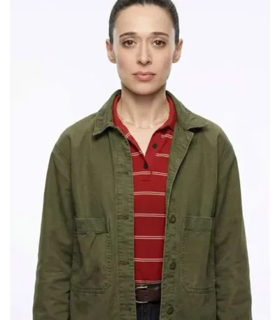 Chicago PD Kim Burgess Green Jacket