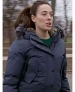 Chicago PD S12 Kim Burgess Blue Jacket