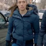 Chicago PD S12 Kim Burgess Blue Jacket