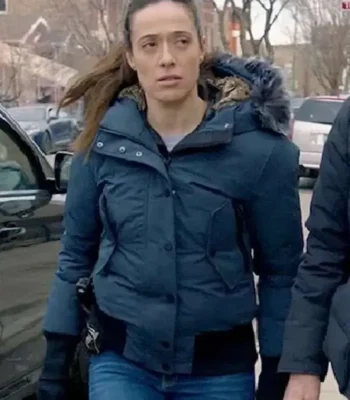 Chicago PD S12 Kim Burgess Blue Jacket