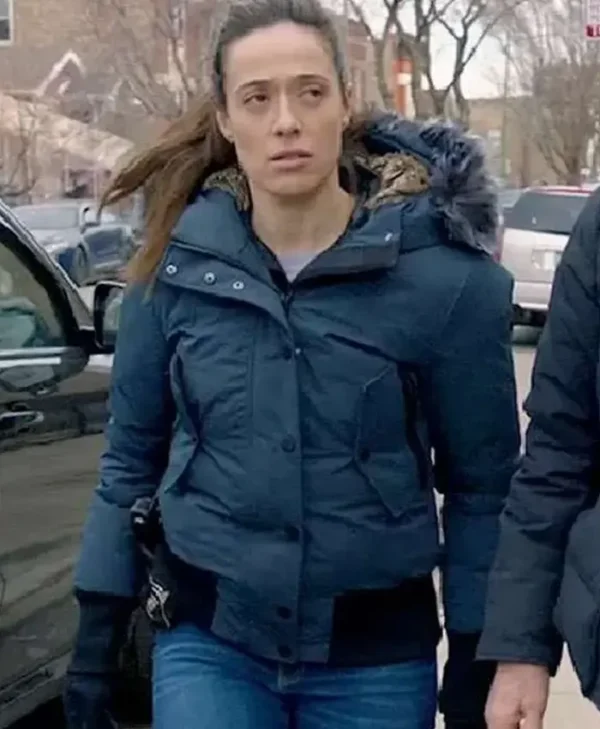 Chicago PD S12 Kim Burgess Blue Jacket