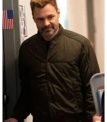 Chicago PD S13 Adam Ruzek Bomber Jacket