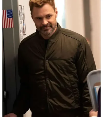 Chicago PD S13 Adam Ruzek Bomber Jacket