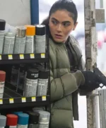 Chicago PD S13 Eva Imani Green Puffer Jacket