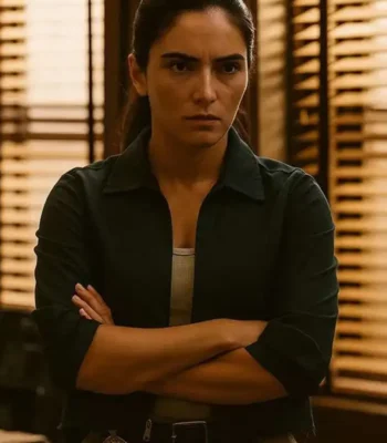Chicago PD S13 Eva Imani Jacket