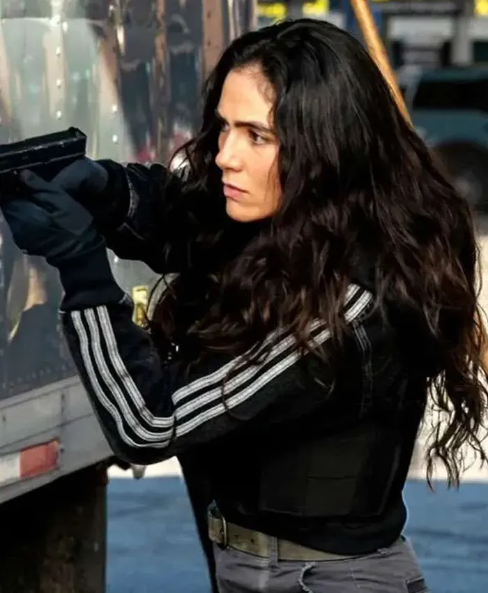 Chicago PD S13 Eva Imani Track Jacket Chicago PD S13 Eva Imani Track Jacket