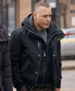 Chicago PD S13 Hank Voight Black Jacket