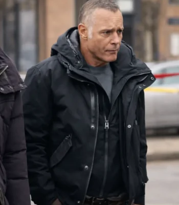 Chicago PD S13 Hank Voight Black Jacket