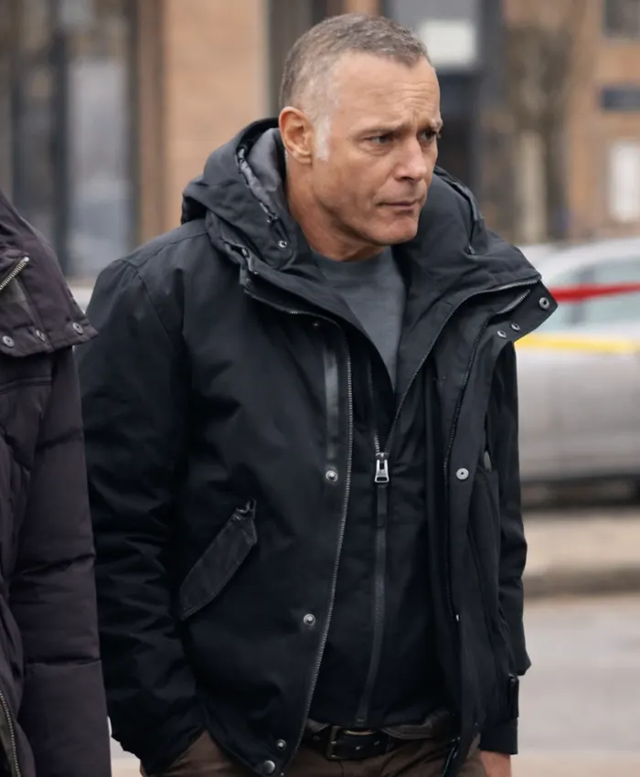Chicago PD S13 Hank Voight Black Jacket Chicago PD S13 Hank Voight Black Jacket
