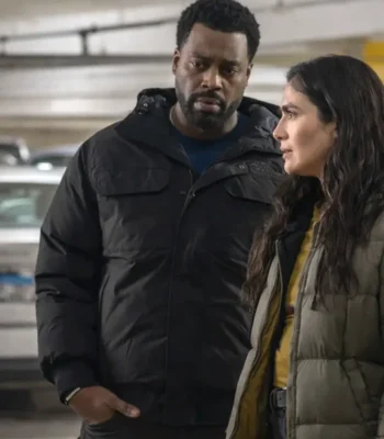 Chicago PD S13 Kevin Atwater Black Hooded Jacket
