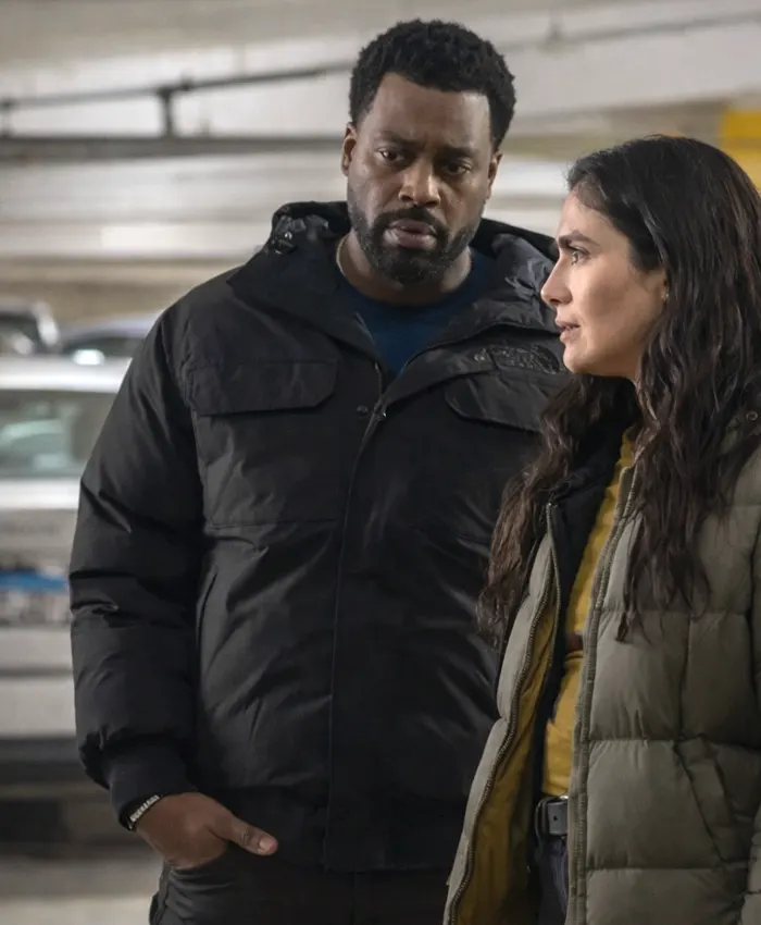 Chicago PD S13 Kevin Atwater Black Hooded Jacket Chicago PD S13 Kevin Atwater Black Hooded Jacket