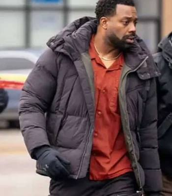 Chicago PD S13 Kevin Atwater Puffer Jacket