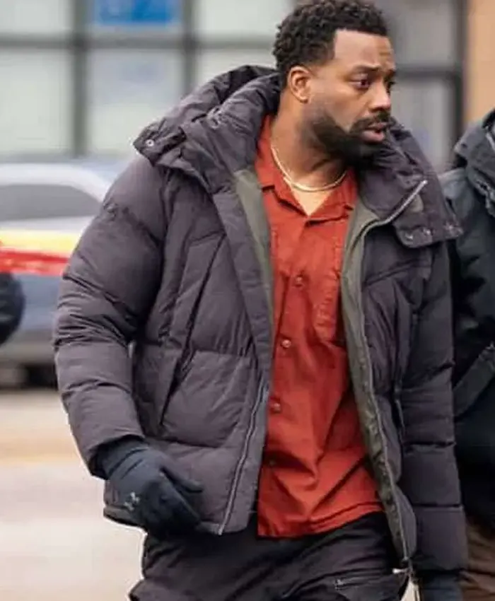 Chicago PD S13 Kevin Atwater Puffer Jacket Chicago PD S13 Kevin Atwater Puffer Jacket