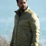 Chicago PD S13 Kevin Atwater Quilted Jacket