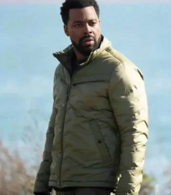 Chicago PD S13 Kevin Atwater Quilted Jacket