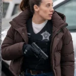 Chicago PD S13 Kim Burgess Puffer Jacket