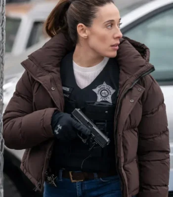 Chicago PD S13 Kim Burgess Puffer Jacket