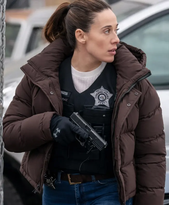 Chicago PD S13 Kim Burgess Puffer Jacket Chicago PD S13 Kim Burgess Puffer Jacket