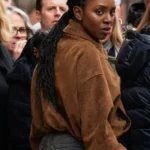 Chicago PD Tasha Fox Brown Suede Jacket