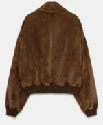 Chicago PD Tasha Fox Brown Suede Jacket