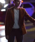 Chloe Decker Lucifer Brown Corduroy Blazer