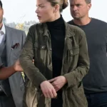 Chloe Decker Lucifer Green Jacket