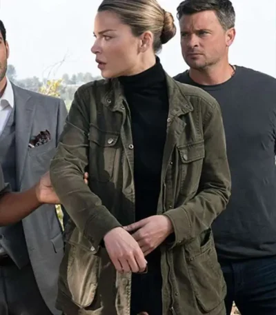 Chloe Decker Lucifer Green Jacket