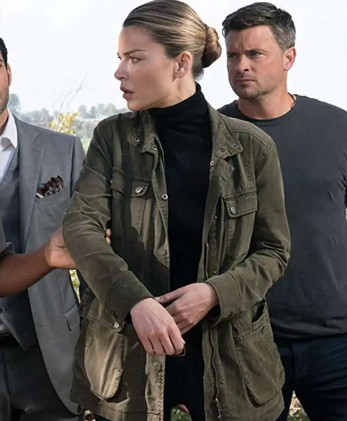 Chloe Decker Lucifer Green Jacket Chloe Decker Lucifer Green Jacket
