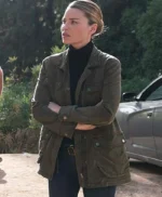 Chloe Decker Lucifer Green Jacket