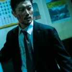 Choi Mu-Jin My Name Black Blazer Jacket