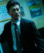 Choi Mu-Jin My Name Black Blazer Jacket