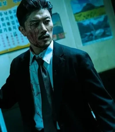 Choi Mu-Jin My Name Black Blazer Jacket