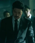 Choi Mu-Jin My Name Black Blazer Jacket
