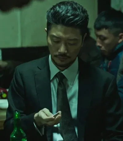 Choi Mu-Jin My Name Black Blazer Jacket