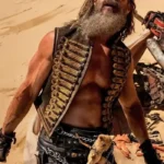 Chris Hemsworth Furiosa A Mad Max Saga 2024 Brown Vest