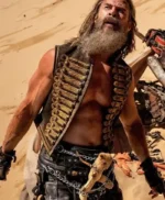 Chris Hemsworth Furiosa A Mad Max Saga 2024 Brown Vest