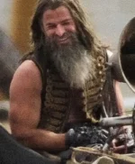Chris Hemsworth Furiosa A Mad Max Saga 2024 Brown Vest