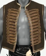 Chris Hemsworth Furiosa A Mad Max Saga 2024 Brown Vest