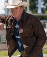 Chris Potter Heartland Brown Cotton Jacket