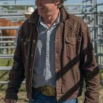 Chris Potter Heartland Brown Cotton Jacket